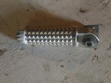 Подножка (упор) пассажира правая, Yamaha, YZF R6, 2003, 0, 0