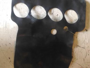 Пыльник двигателя, Yamaha, YZF R6, 2003, 0, 0