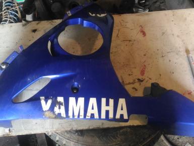 Пластик плуга левая часть, Yamaha, YZF R6, 2003, 0, 0
