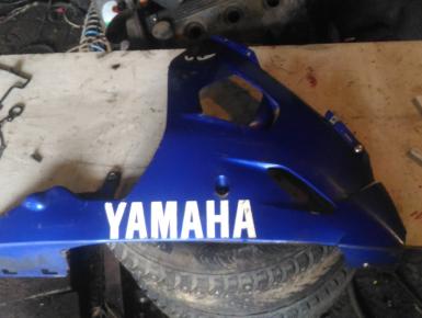 Пластик плуга правая часть, Yamaha, YZF R6, 2003, 0, 0
