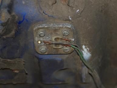 Датчик топливный, Yamaha, FJ 1200, 1991, 0, 0