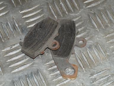 Колодки тормозные Задние, Kawasaki, ER 6 F (Ninja 650 R), 2012, 0, 0