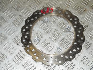 Диск тормозной Задний, Kawasaki, ER 6 F (Ninja 650 R), 2012, 0, 0