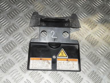 Пластик хвоста, Yamaha, FZ 6, 2004, 0, 0