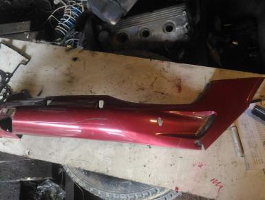 Пластик хвоста правый, Kawasaki, ZZR 400, 1998, 0, 0