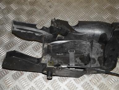 Пластик под сиденьем, Yamaha, FZ 6, 2004, 0, 0