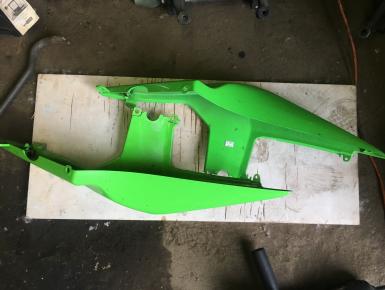 Пластик хвоста, Kawasaki, Ninja 250 R, 2010, 0, 0