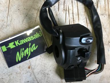 Пульт левый, Kawasaki, ZX 6 R Ninja, 2007, 0, 0