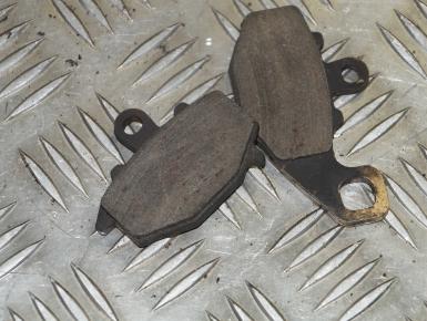 Колодки тормозные, Kawasaki, ZX 10 R Ninja, 2005, 0, 0