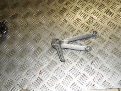 Кронштейн подножки пассажира левый, Kawasaki, ZX 10 R Ninja, 2005, 0, 0