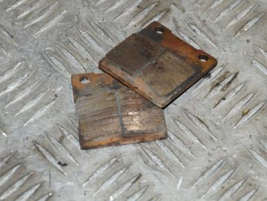 Колодки тормозные Задние, Suzuki, GSX R 600, 1998, 0, 0