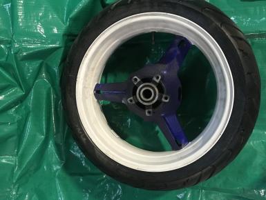 Колесо заднее в сборе, Suzuki, GSX R 750, 2005, 0, 0