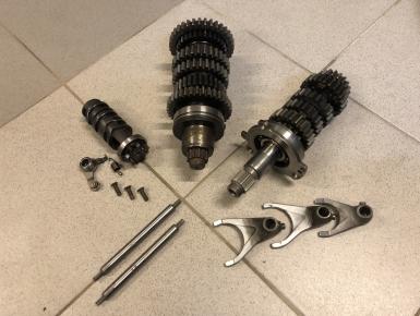 КПП, Yamaha, FZS 1000 Fazer, 2001, 0, 0