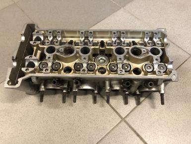 Головка блока цилиндров Передняя (Front), Yamaha, FZS 1000 Fazer, 2001, 0, 0