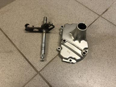 Крышка механизма привода сцепления, Yamaha, FZS 1000 Fazer, 2001, 0, 0