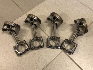 Поршень с шатуном в сборе, Yamaha, FZS 1000 Fazer, 2001, 0, 0