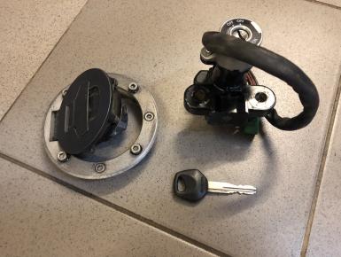 Замок зажигания, Suzuki, GSX R 1000, 2001, 0, 0