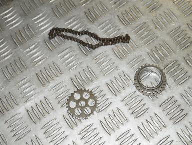 Привод масляного насоса, Honda, CBR 600 F4i, 2002, 0, 0