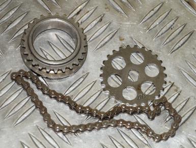 Привод масляного насоса, Honda, CBR 600 F4i, 2002, 0, 0