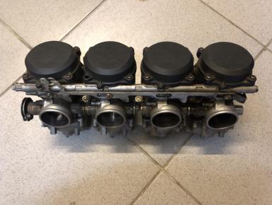 Карбюратор блок (4 штуки), Kawasaki, ZX 6 R Ninja, 1995, 0, 0