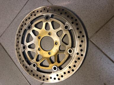 Диск тормозной, Kawasaki, ZX 6 R Ninja, 2002, 0, 0