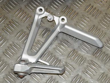 Кронштейн подножки пассажира левый, Honda, CBR 600 F4i, 2002, 0, 0