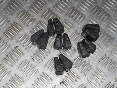 Демпферные резинки заднего колеса, Honda, CBR 600 F4i, 2002, 0, 0