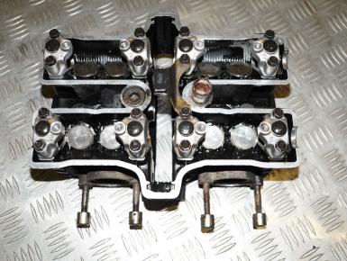 Головка блока цилиндров Передняя (Front), Yamaha, V-Max 1200, 1990, 0, 0