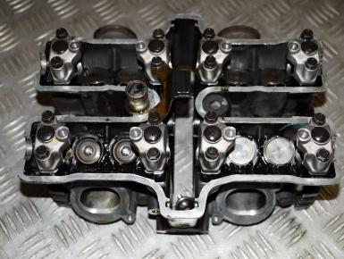 Головка блока цилиндров Задняя (Rear), Yamaha, V-Max 1200, 1990, 0, 0