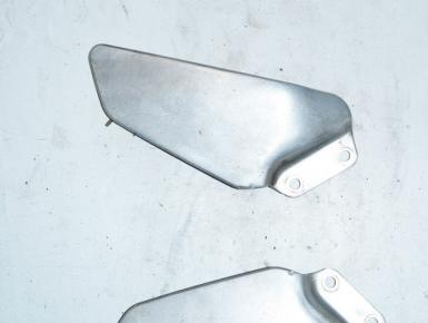 Защита стопы водителя (правая), Yamaha, FZR 400, 1990, 0, 0