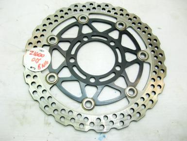 Диск тормозной Правый передний, Kawasaki, Z 1000, 2007, 0, 0