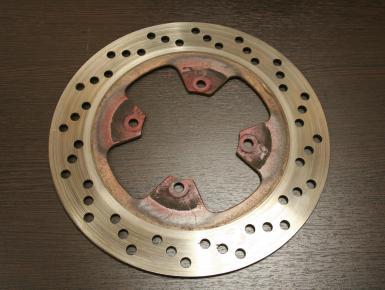 Диск тормозной Задний, Suzuki, GSF 400 Bandit, 1997, 0, 0