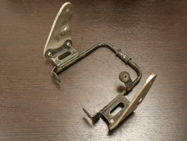 Крепление передней фары, Suzuki, GSF 400 Bandit, 1997, 0, 0