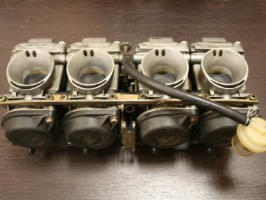 Карбюратор блок (4 штуки), Suzuki, GSF 400 Bandit, 1997, 0, 0