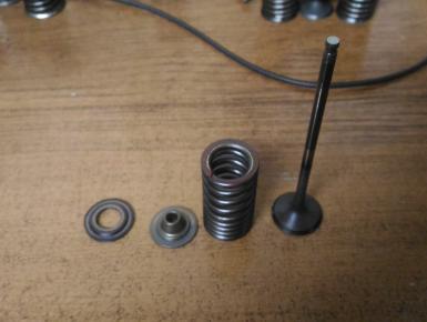 Клапан выпускной, Yamaha, YZF R6, 2003, 0, 0