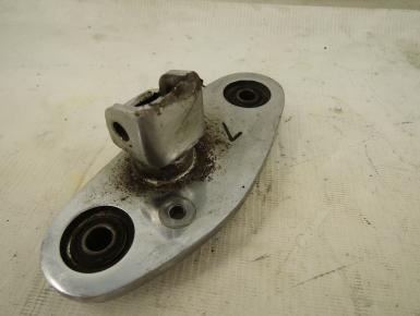 Кронштейн подножки водителя левый, Honda, VLX STEED 400 NC26, 1993, 0, 0