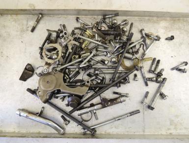 Болты двигателя, Honda, VLX STEED 400 NC26, 1993, 0, 0