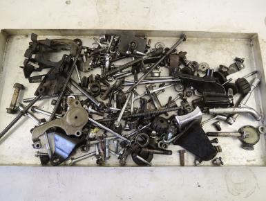 Набор болтов для мотоцикла, Honda, VLX STEED 400 NC26, 1993, 0, 0