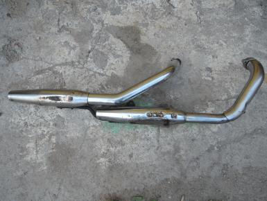 Глушитель, Honda, VLX STEED 400 NC26, 1993, 0, 0