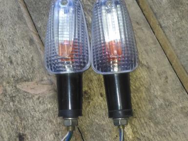 Поворотники передние комплект (левый и правый), Honda, CB 400 SF, 1996, 0, 0