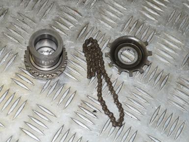 Привод масляного насоса, Honda, CBR 1100 XX Super Blackbird, 1998, 0, 0