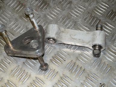 Механизм прогрессии, Honda, CBR 1100 XX Super Blackbird, 1998, 0, 0