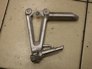 Кронштейн подножки пассажира левый, Honda, CBR 600 F4, 1999, 0, 0