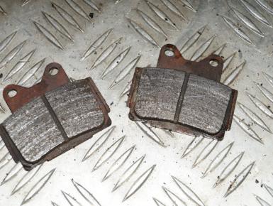 Колодки тормозные Дисковые Задние, Yamaha, FZS 600 Fazer, 1998, 0, 0