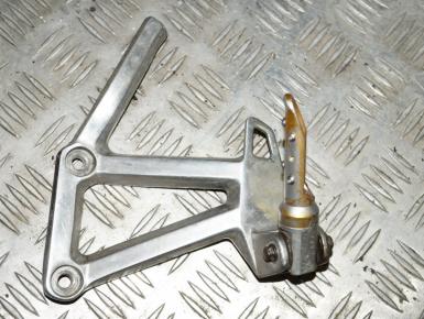 Подножка (упор) пассажира левая В сборе, Yamaha, FZS 600 Fazer, 1998, 0, 0