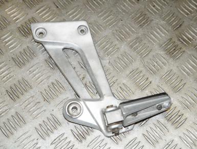 Подножка (упор) пассажира левая В сборе с кронштейном, Yamaha, XJR 1200, 1995, 0, 0