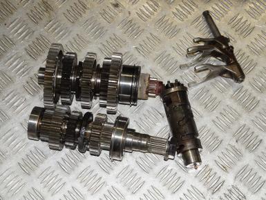 КПП, Yamaha, XJR 1200, 1995, 0, 0