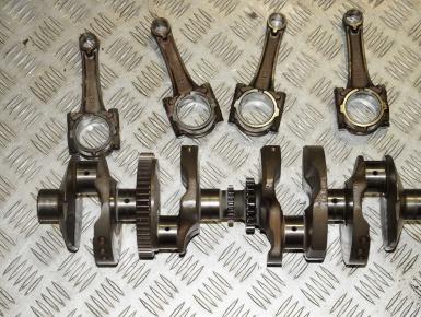 Коленвал, Yamaha, XJR 1200, 1995, 0, 0