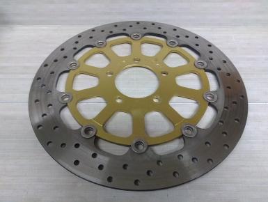 Диск тормозной, Suzuki, GSX R 1000, 2002, 0, 0
