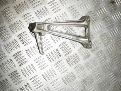 Подножка (упор) пассажира правая В сборе с кронштейном, Yamaha, XJR 400, 1997, 0, 0